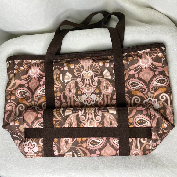 LeSportsac Paisley Zip-Top Tote - CHANDELIER - Picture 8 of 15